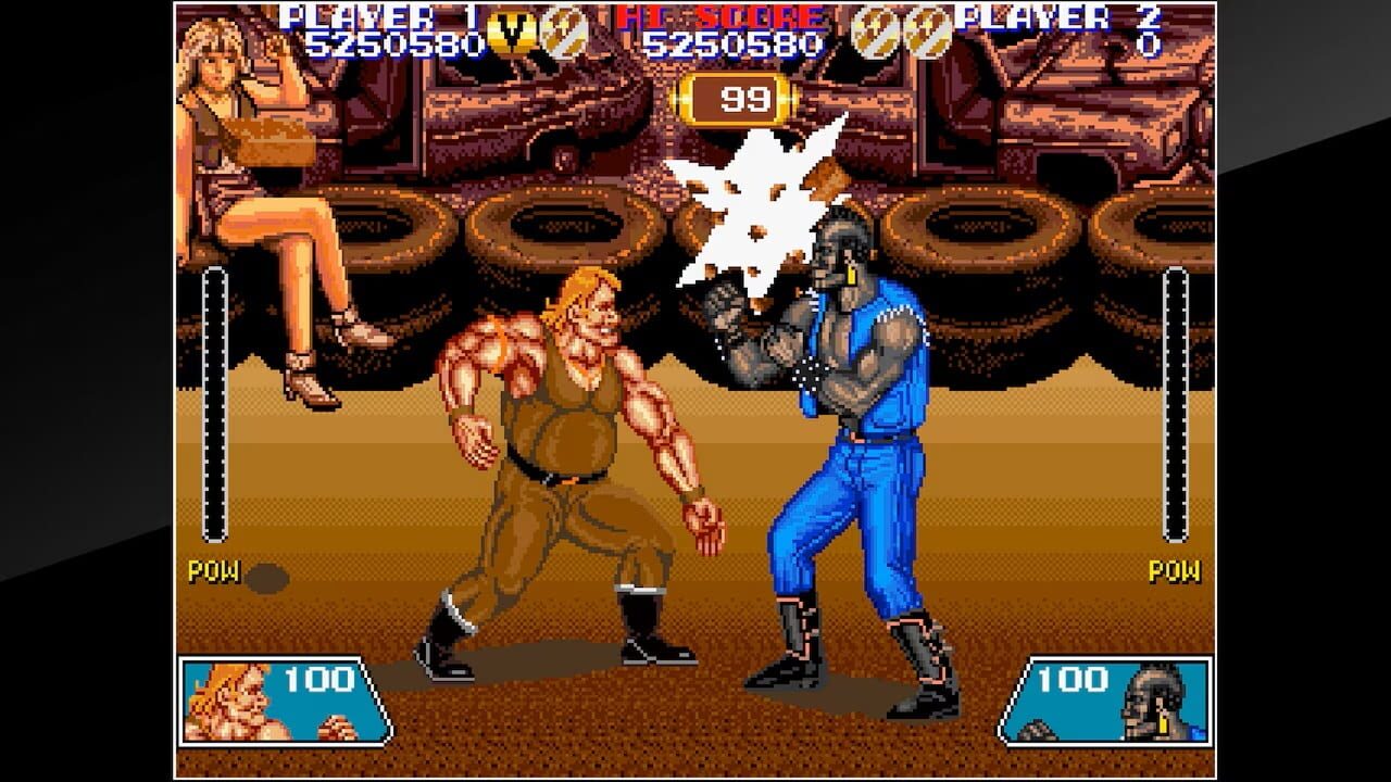 Arcade Archives: Violence Fight