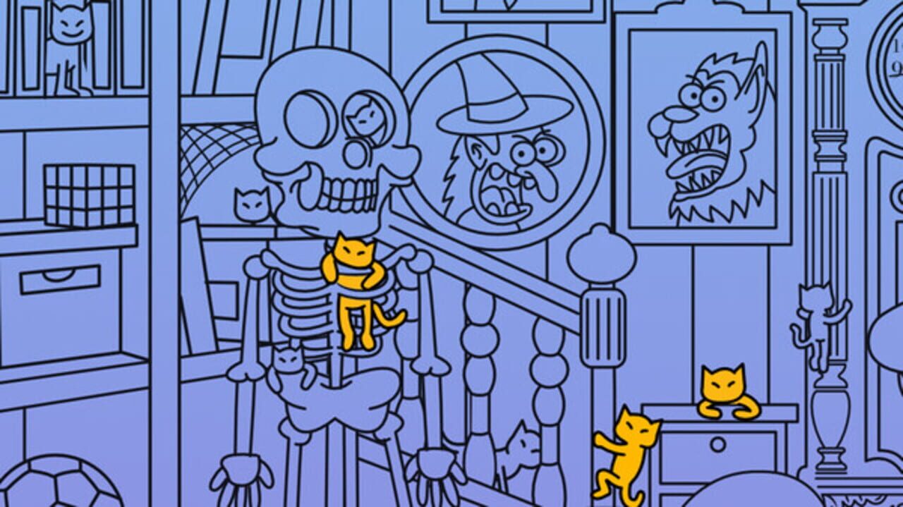 Hidden Cats: Halloween