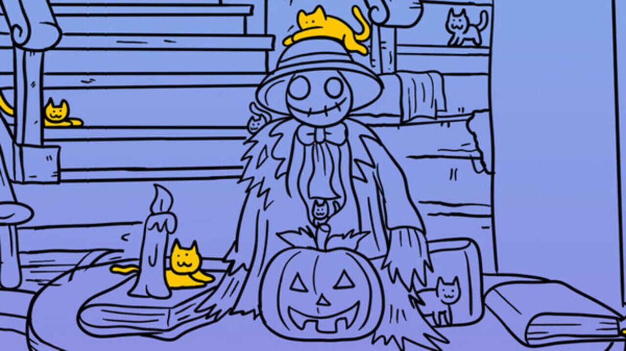 Hidden Cats: Haunted Mansion