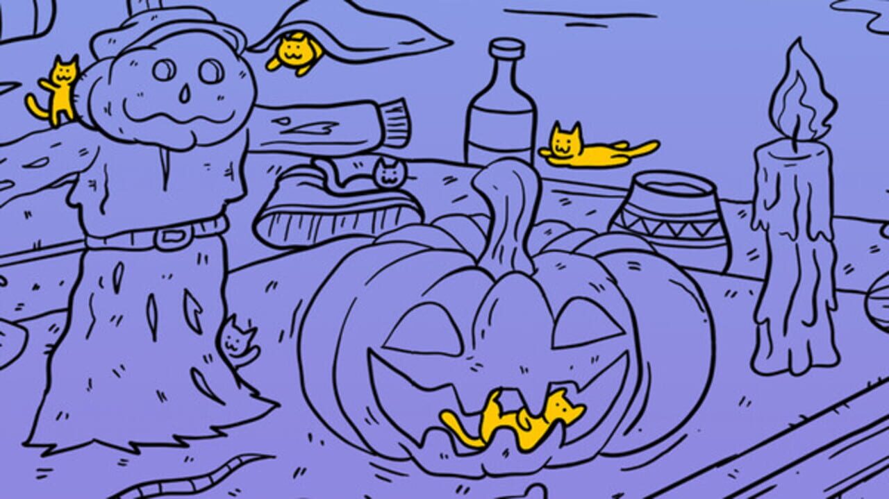 Hidden Cats: Haunted Mansion