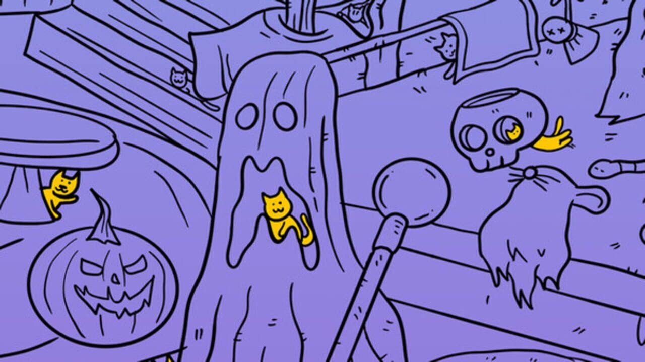 Hidden Cats: Haunted Mansion