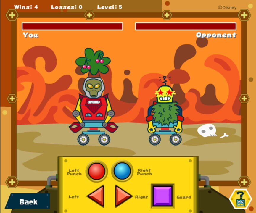 Mickey’s Robot Laboratory