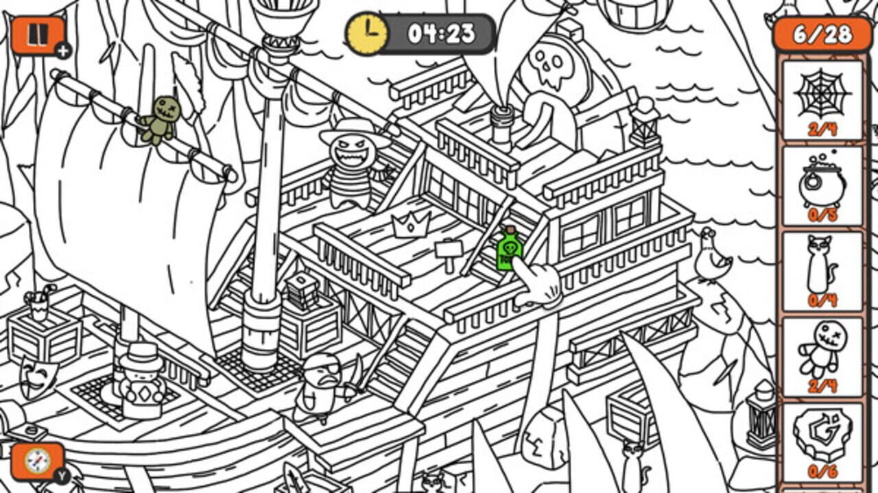 Doodle Hunt: Halloween Rush