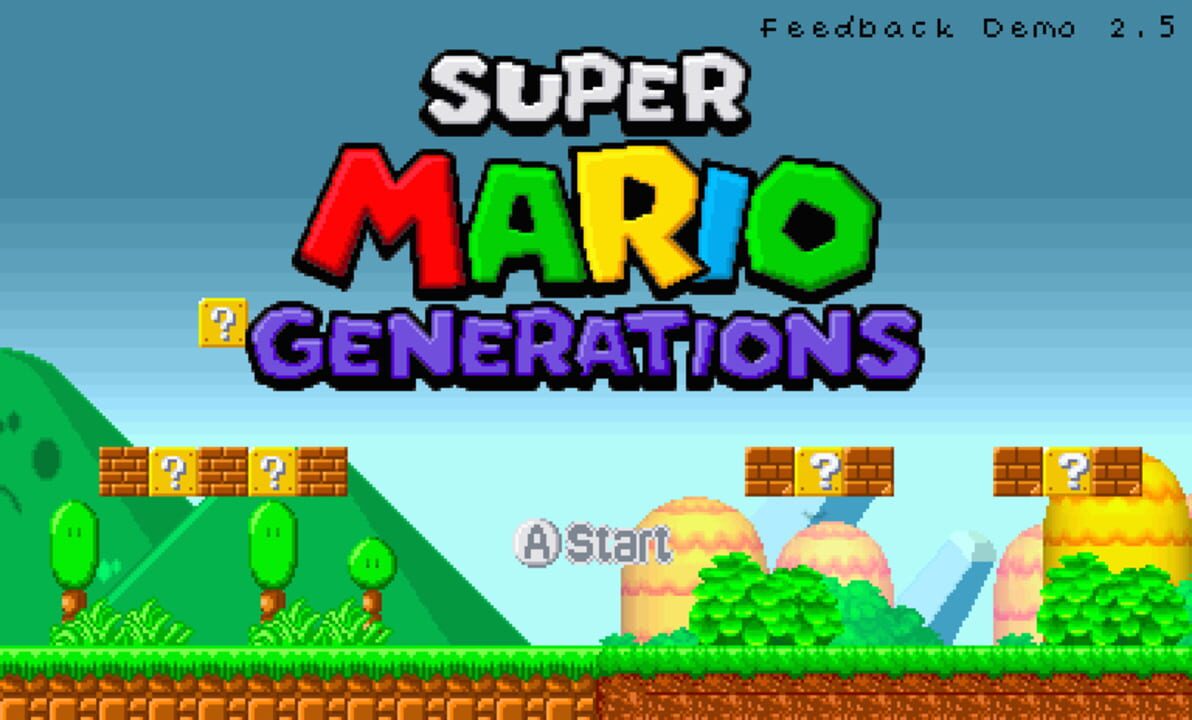Super Mario Generations
