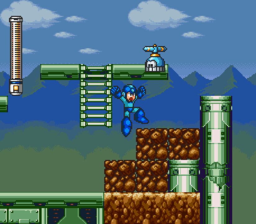 MegaMan Super Charged