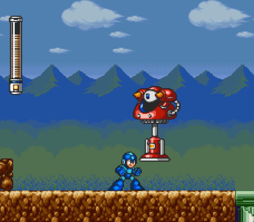 MegaMan Super Charged