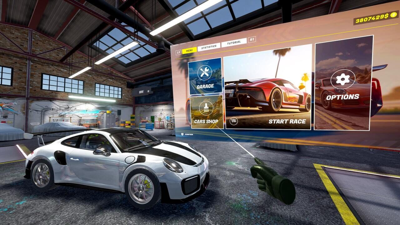 Grand Rush VR: Highway Car Traffic Racing Simulator