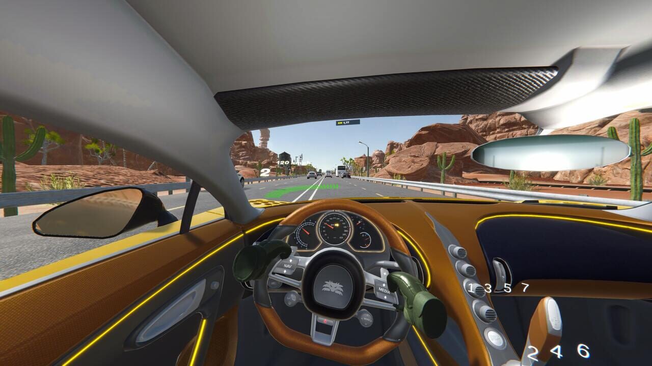 Grand Rush VR: Highway Car Traffic Racing Simulator