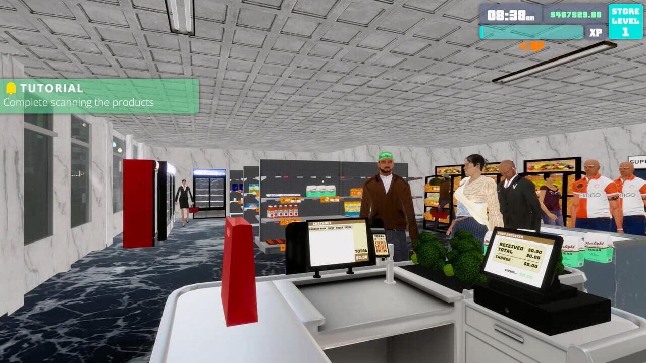 Supermarket Simulator 2024