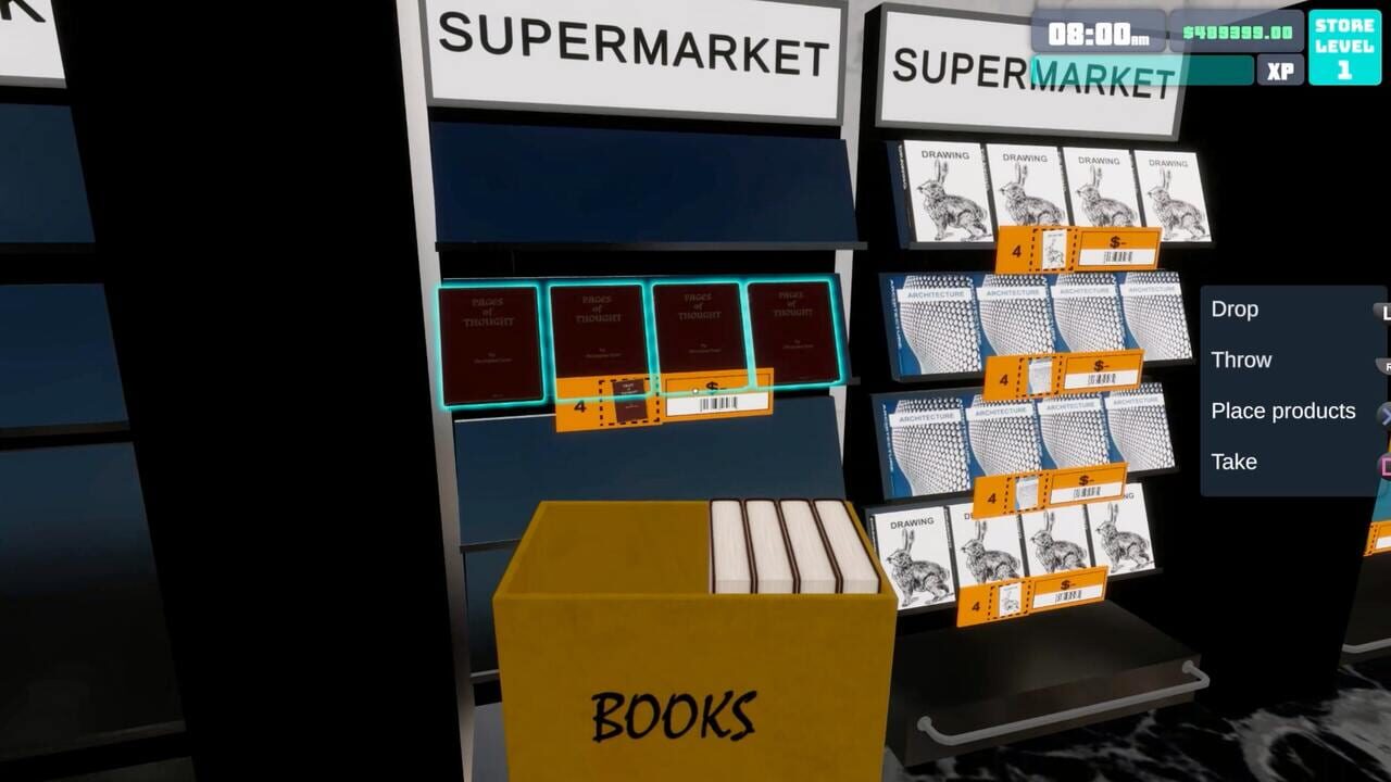 Supermarket Simulator 2024
