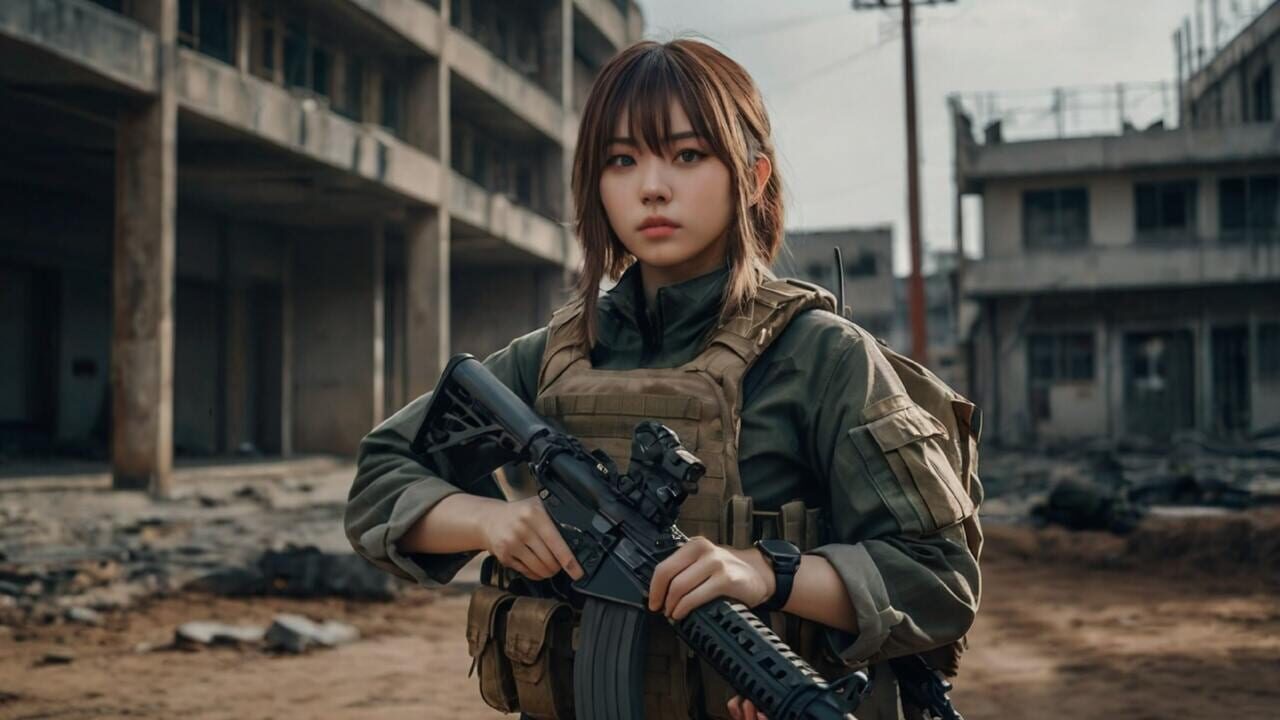 Anime Girls Military Strike