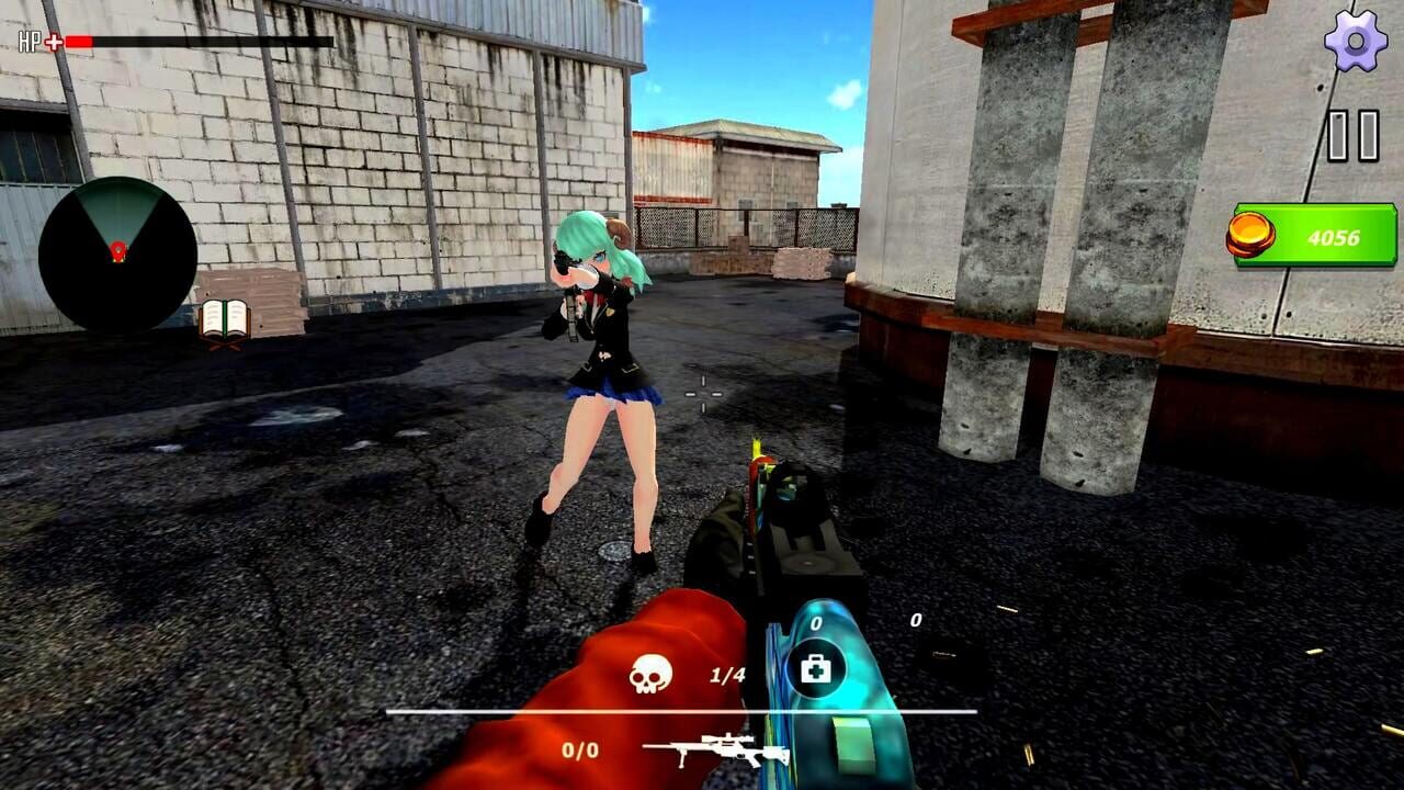 Anime Girls Military Strike