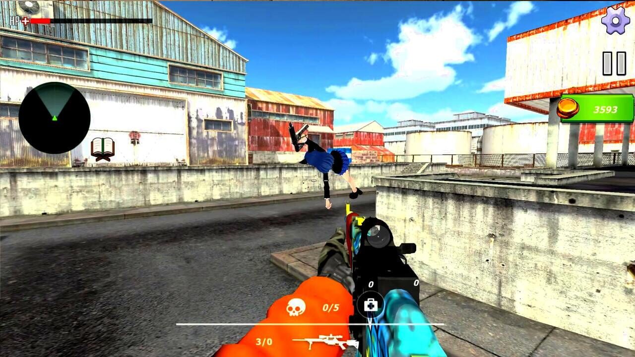 Anime Girls Military Strike