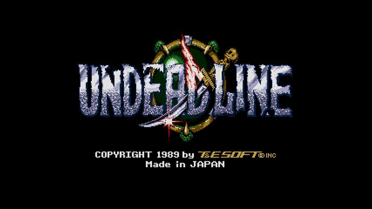 Eggconsole Undeadline MSX2