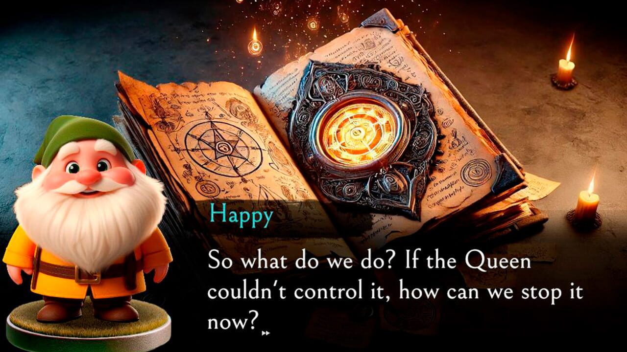 Princess Snow White: The Enchanted Mirror