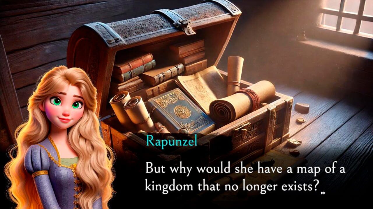 Princess Rapunzel: The Kingdom’s Legacy