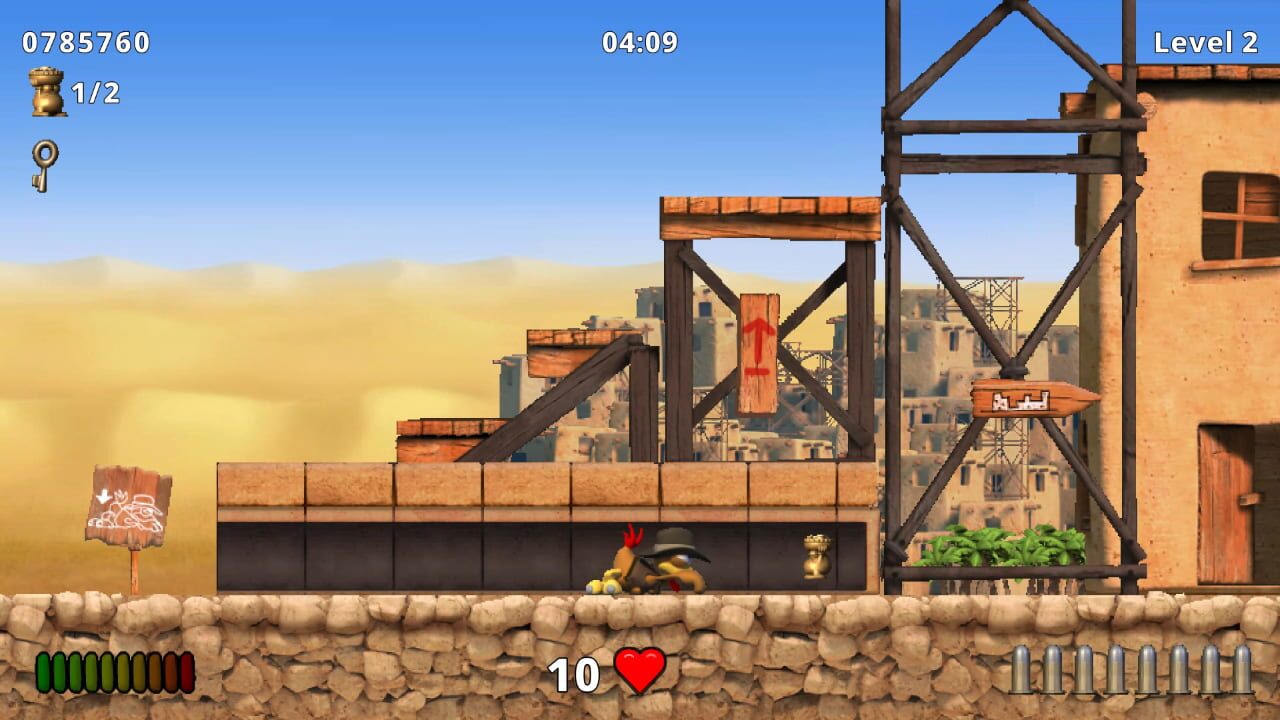 Moorhuhn Jump and Run: Traps and Treasures 3
