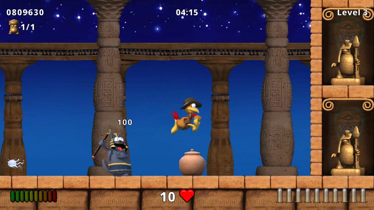 Moorhuhn Jump and Run: Traps and Treasures 3