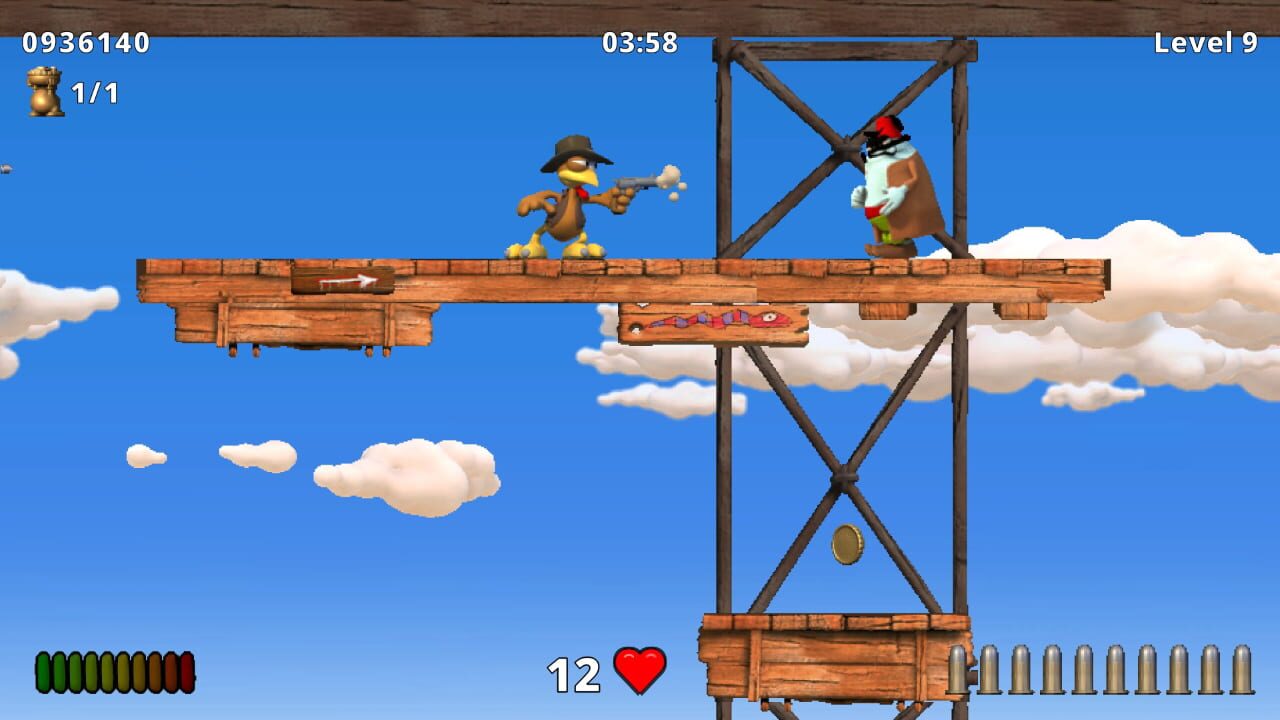 Moorhuhn Jump and Run: Traps and Treasures 3