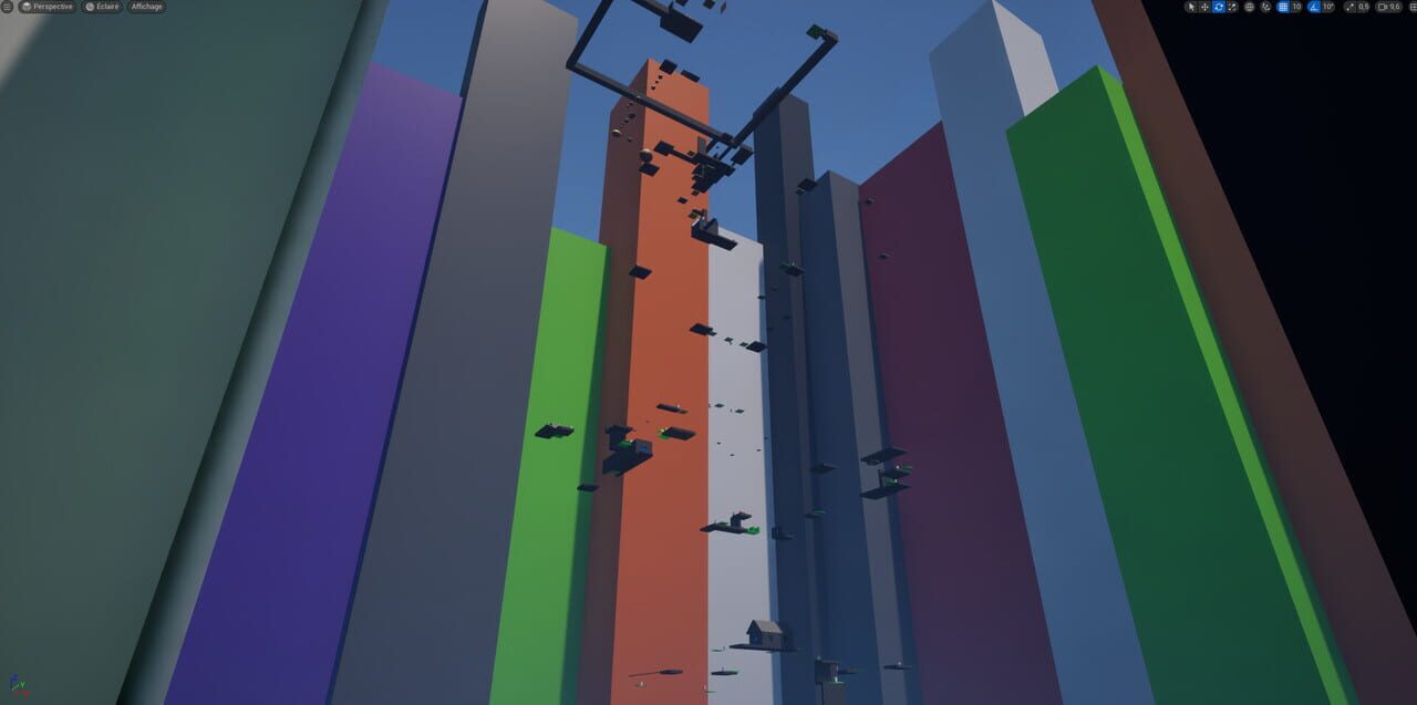 Fall Platform