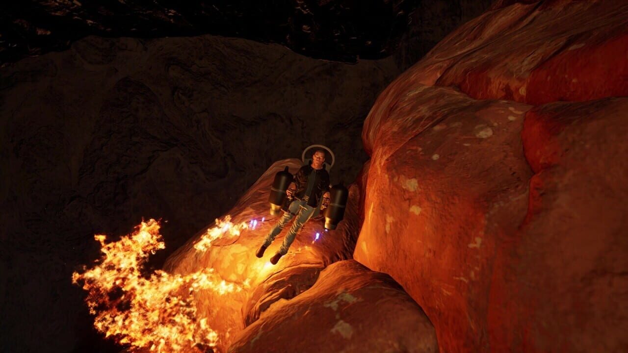 Game About Jetpack Fly