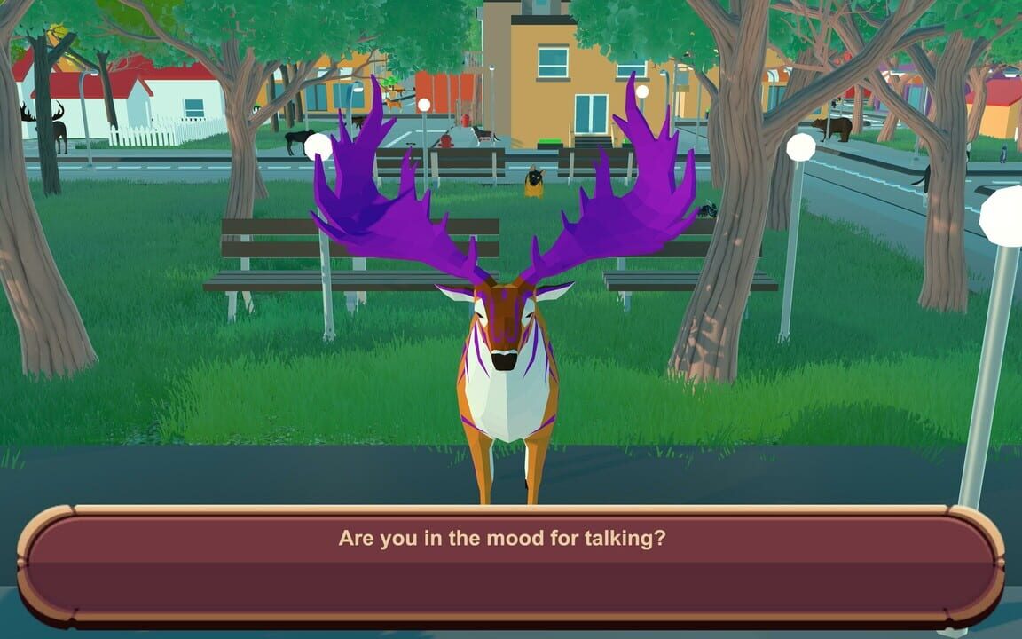 A Conversation With a Magical Deer