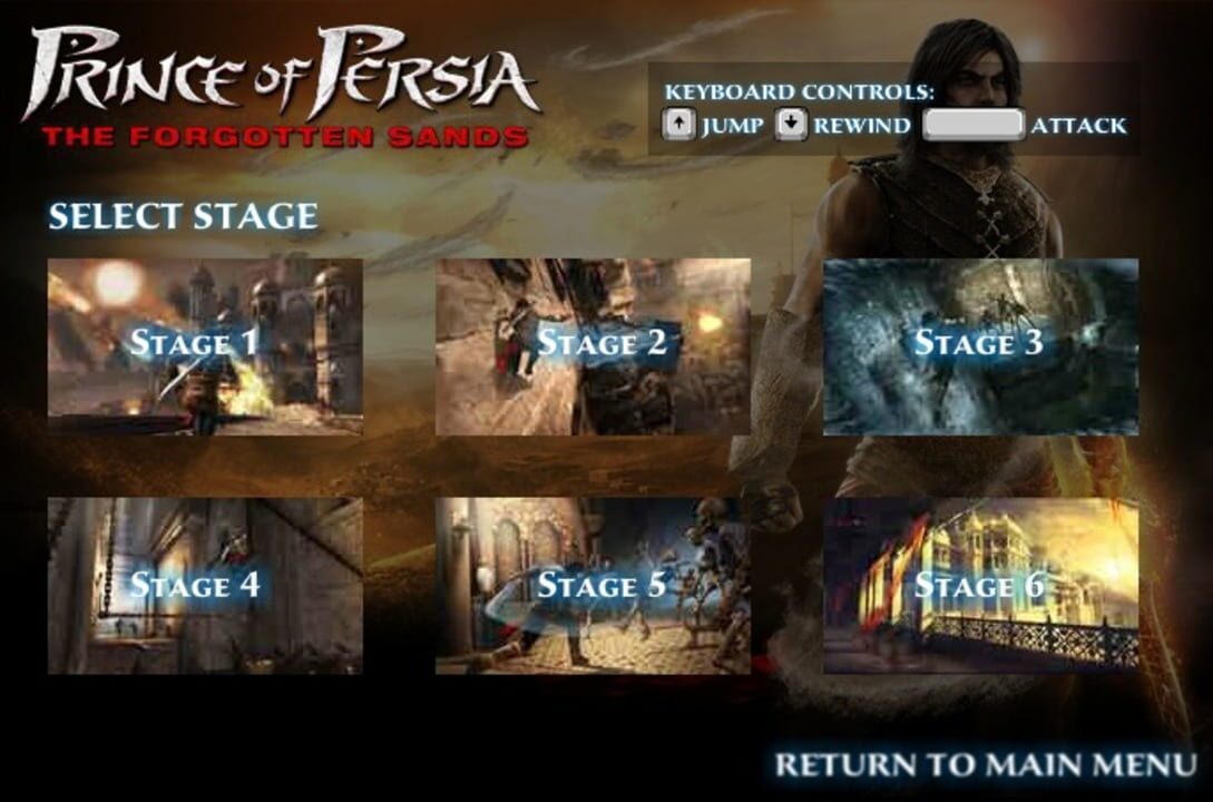 Prince of Persia: The Forgotten Sands