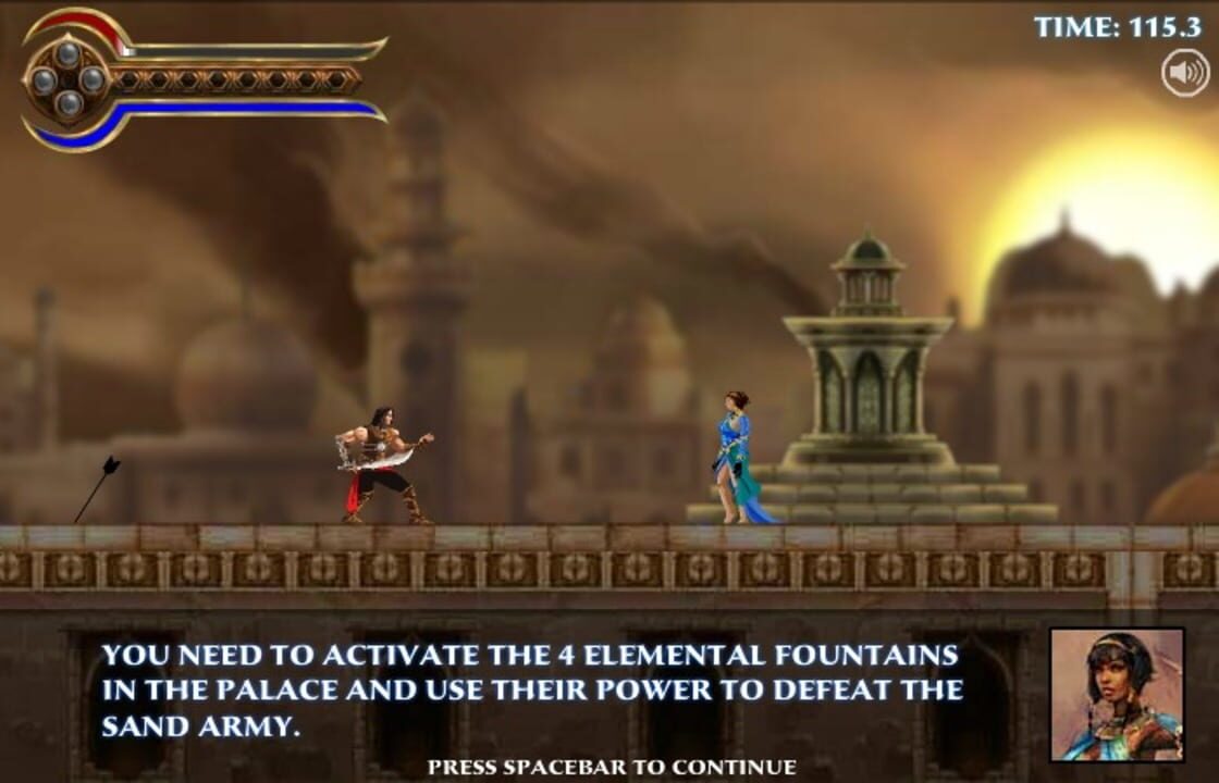 Prince of Persia: The Forgotten Sands