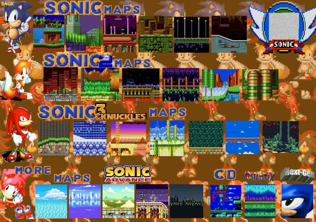 Amazing Sonic Scene Creator 2