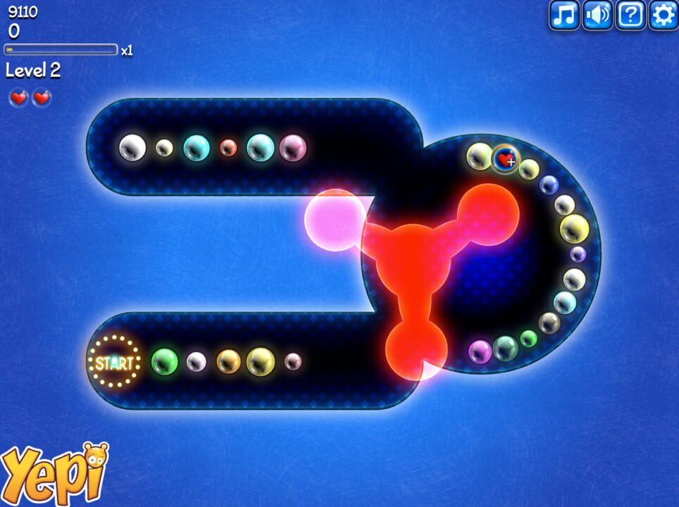 Touch The Bubbles 4