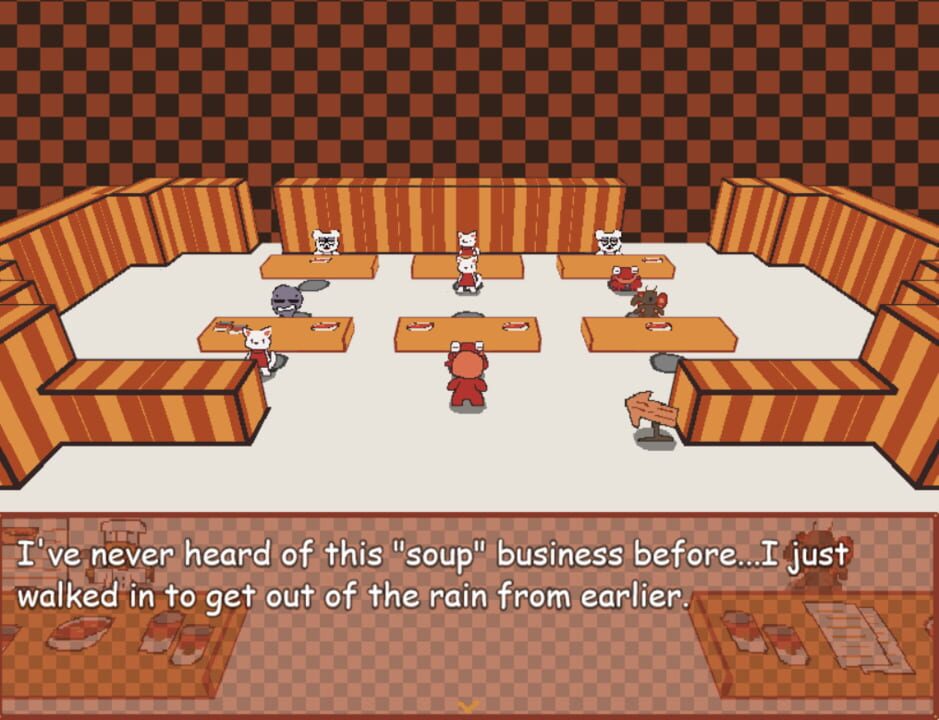 Soup Boy Goes to the Soup Convention