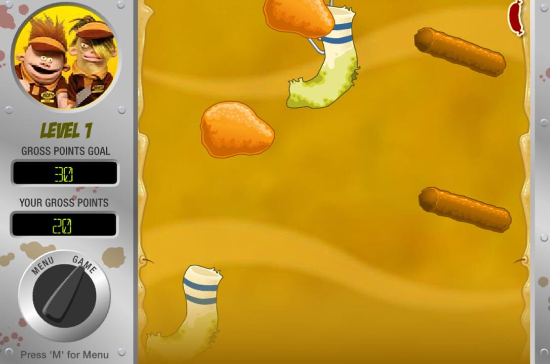 Mr. Meaty: Treasures of the Deep (Fryer, That Is!)