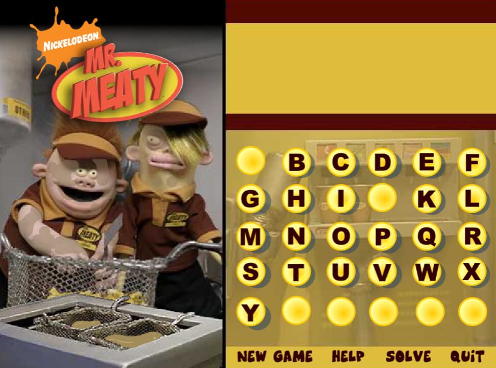 Mr. Meaty Hangman