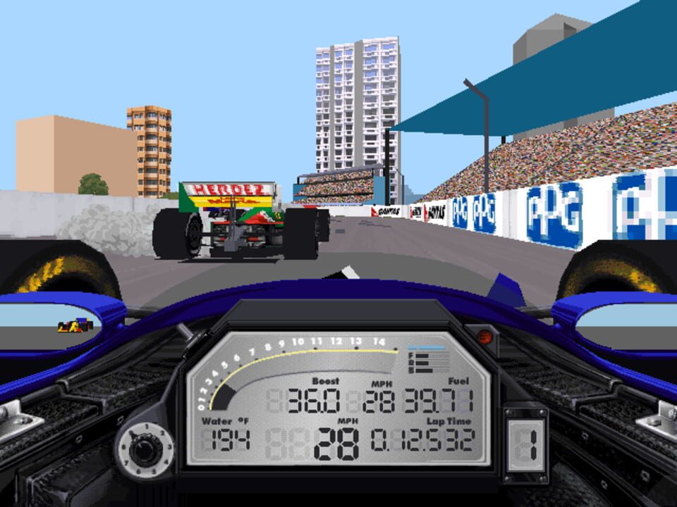 IndyCar Racing II