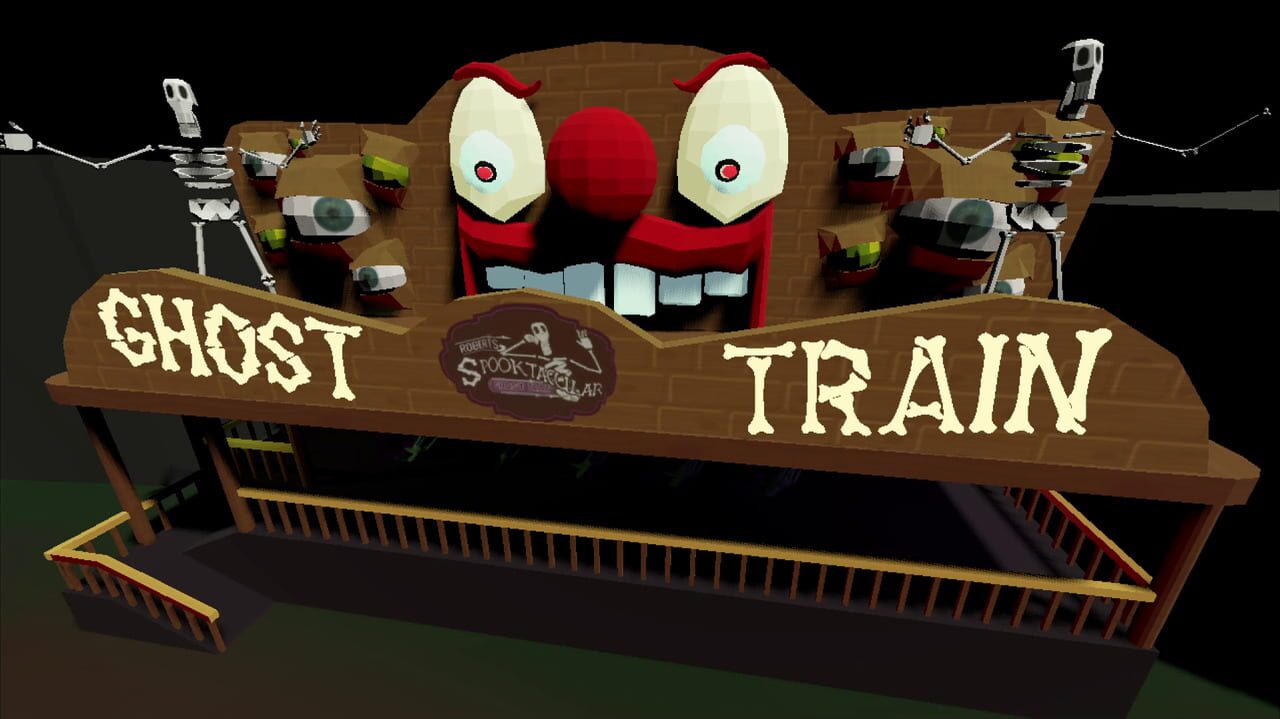Robert’s Spooktacular Ghost Train