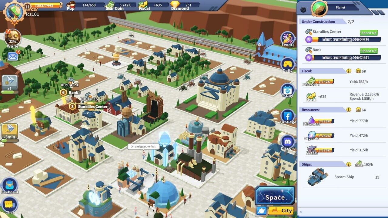 Let’s Build Wonders: Galaxy