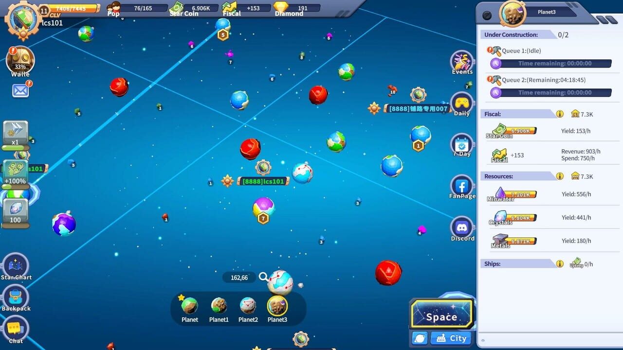 Let’s Build Wonders: Galaxy
