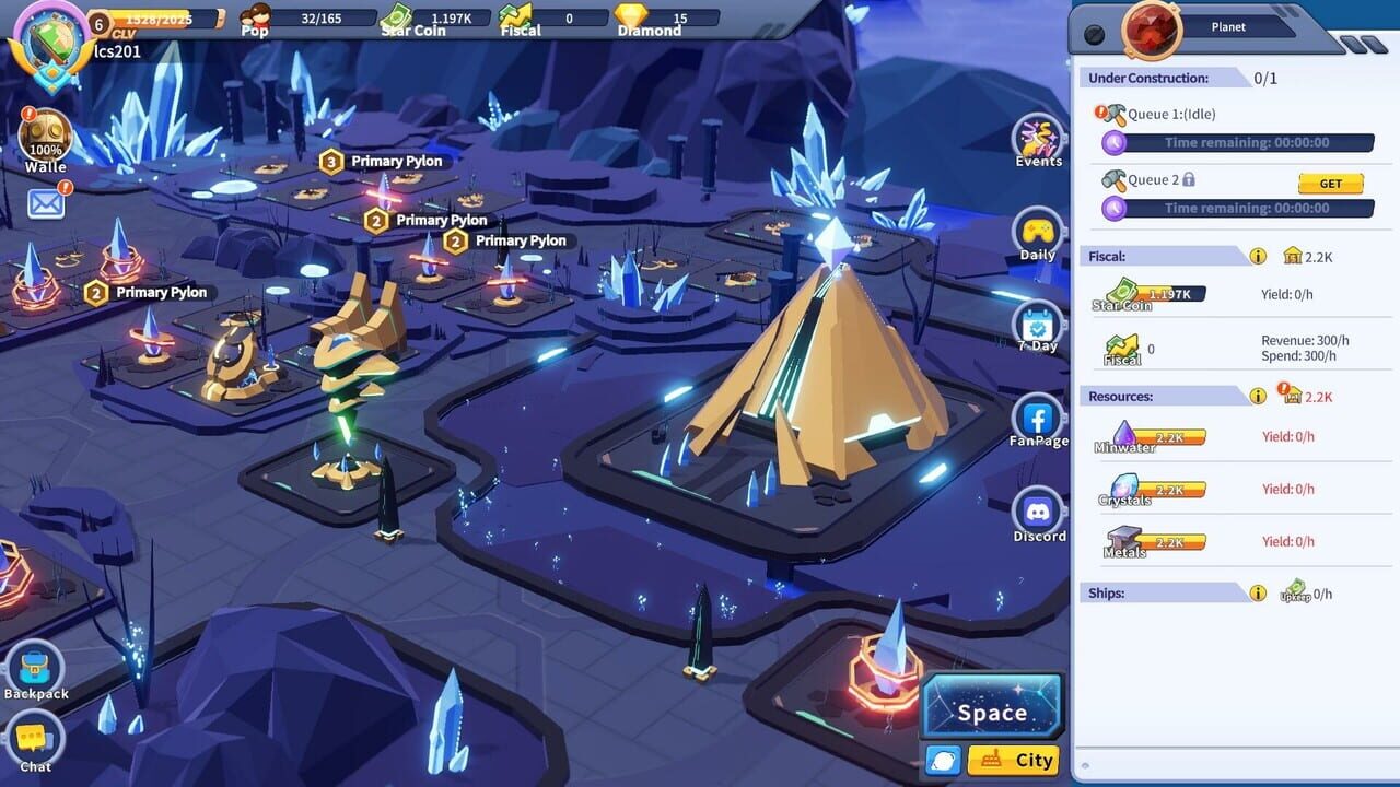 Let’s Build Wonders: Galaxy