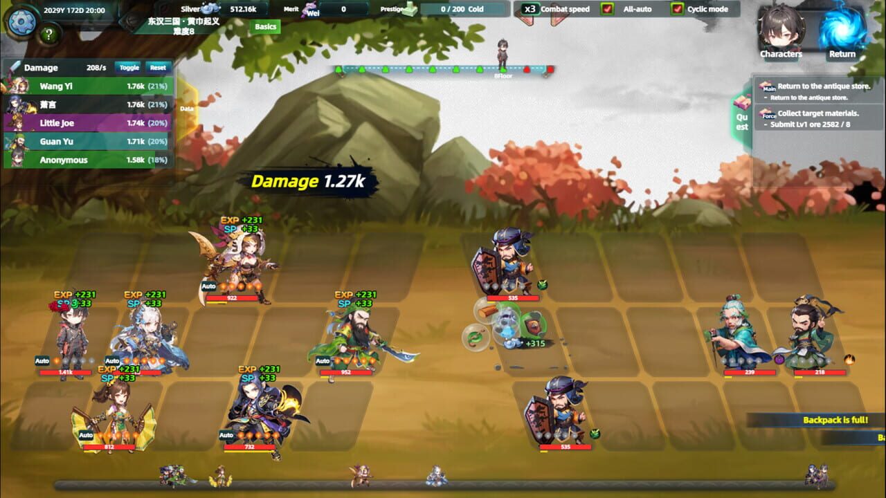 Multiverse Loot Hunter: Three Kingdoms