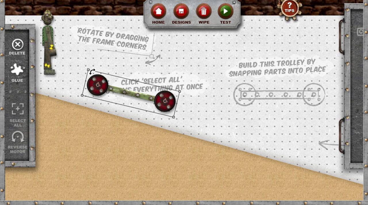 Wallace & Gromit’s World of Invention: Wallace’s Workshop