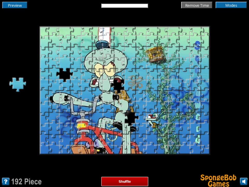 Squidward Tentacles Jigsaw