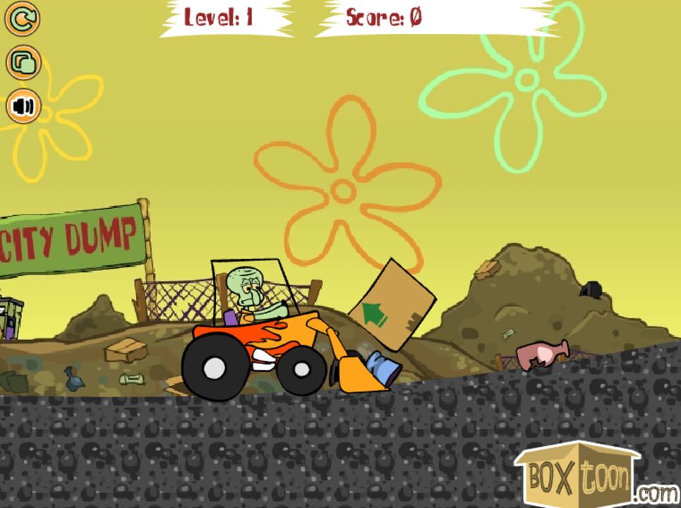 Squidward Tractor