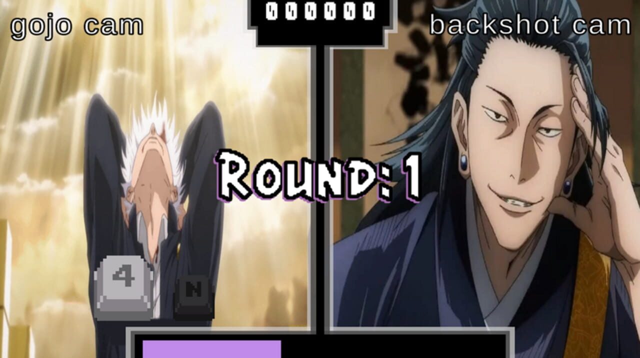 Satoru Gojo Backshot Simulator