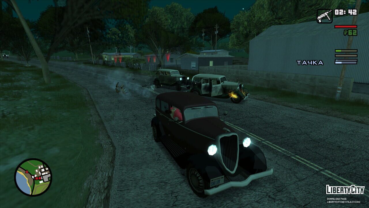 Grand Theft Auto: San Andreas – Flame’s Story