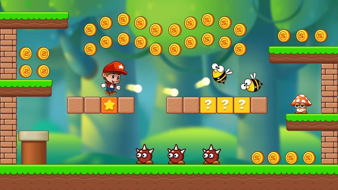 Super Mano Bros: Jungle World