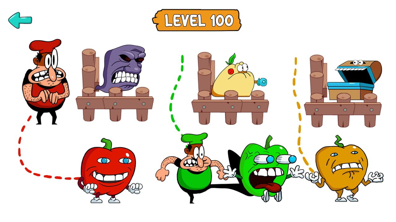Pizza Rush Race: Fighting Boss
