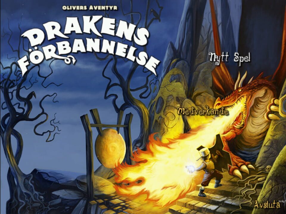 Olivers äventyr: Drakens förbannelse