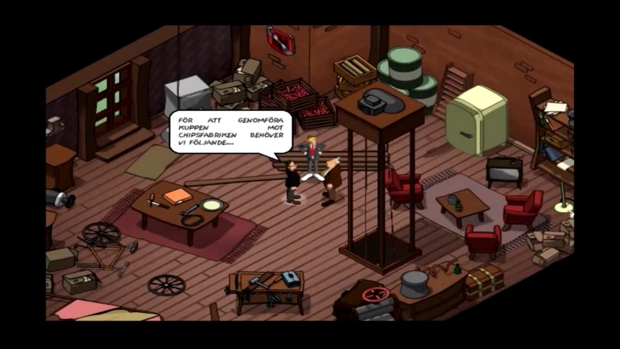 Jönssonligan: Går på djupet