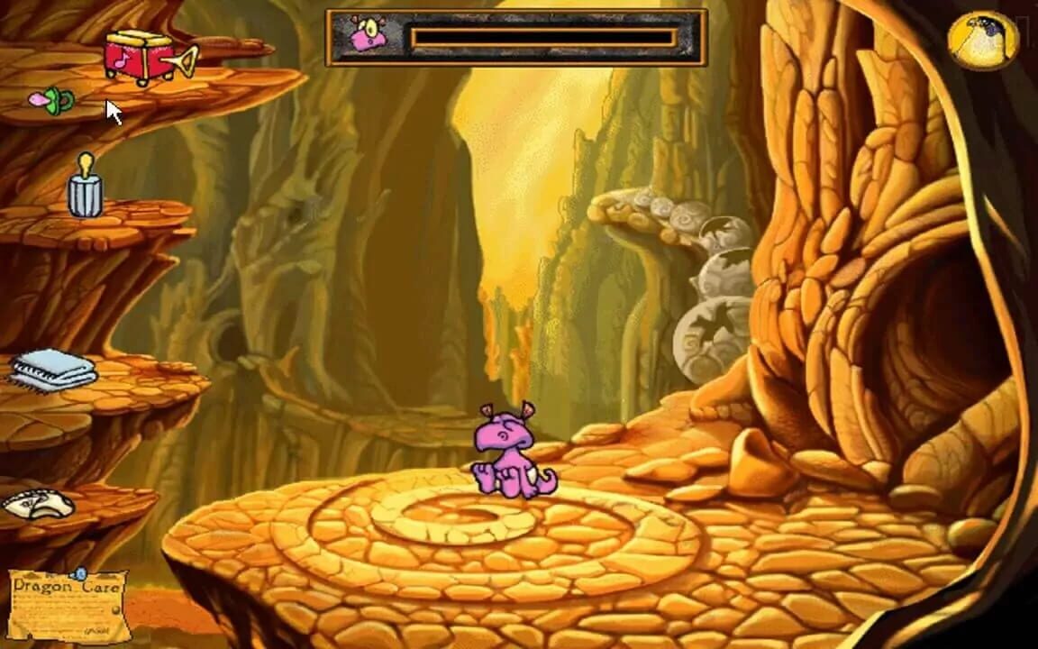 Quest for Camelot: Dragon Games