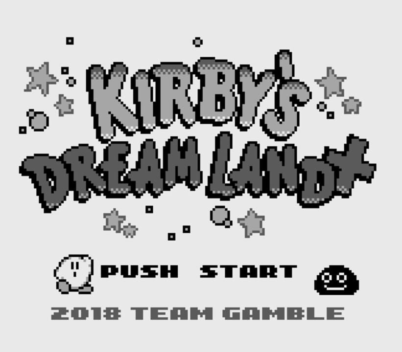 Kirby’s Dream Land Plus
